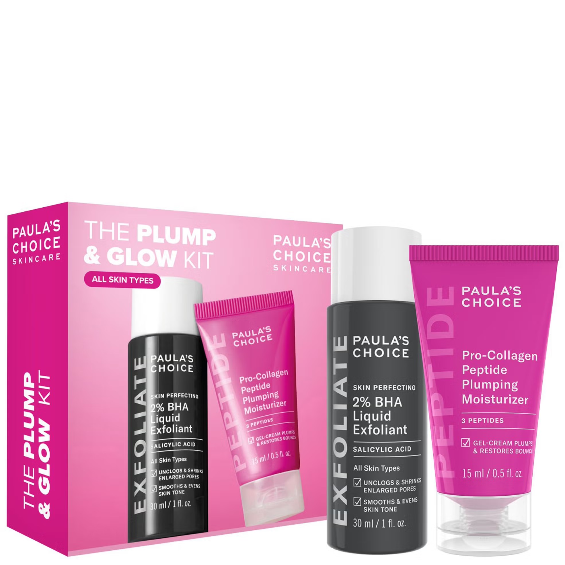 The Plump & Glow Kit