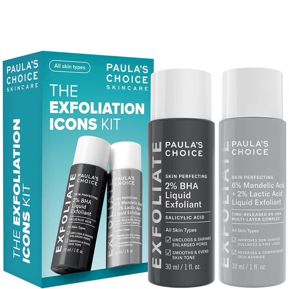 Multi-Level Exfoliation Trial Kit