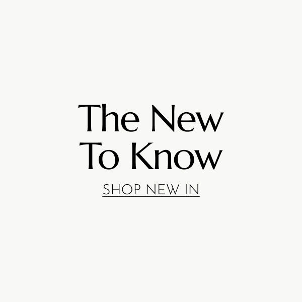 THE NEW TO KNOW