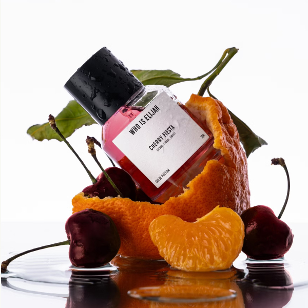 Who is Elijah Cherry Fiesta Eau de parfum