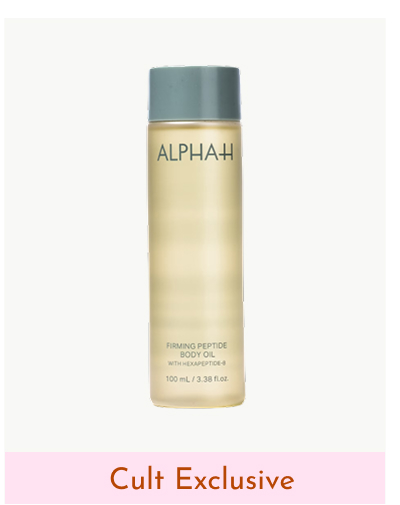 Alpha-H Firming Peptide Body Oil with Hexapeptide-8