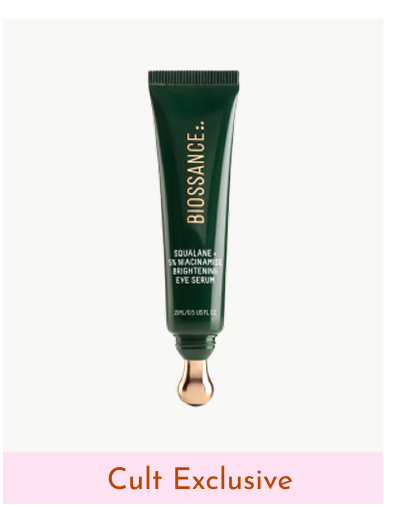Biossance Squalane + 5% Niacinamide Brightening Eye Serum