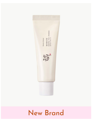 Beauty of Joseon Relief Sun Rice + Probiotics SPF50+