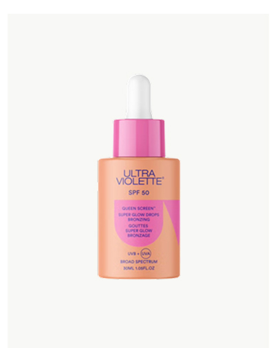 Ultra Violette Queen Screen SPF50 Bronzing Super Glow Drops