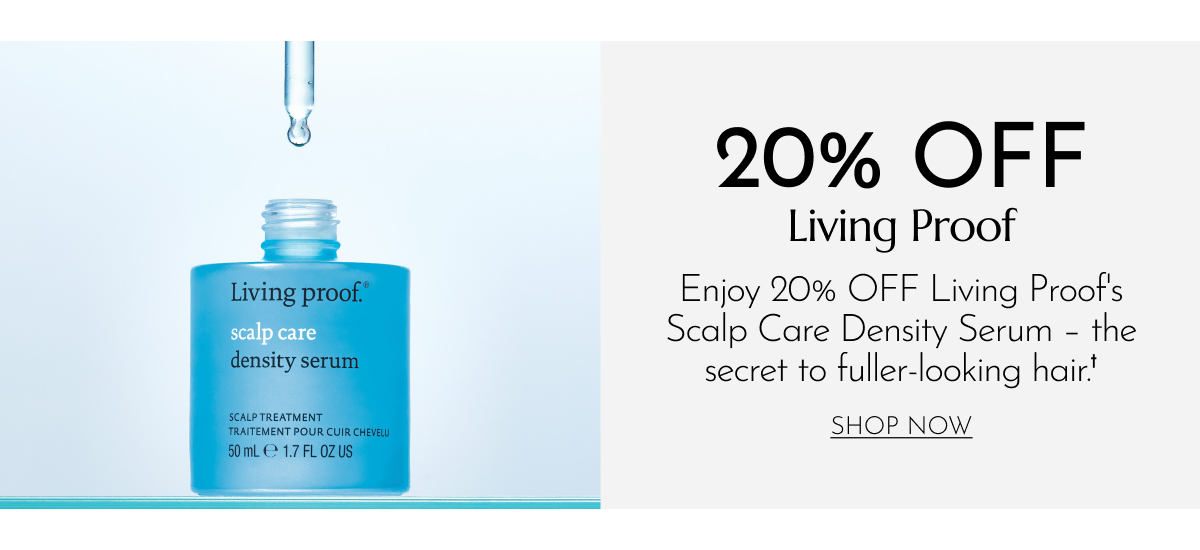 20% OFF LIVING PROOF