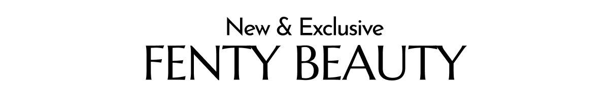 NEW & EXCLUSIVE