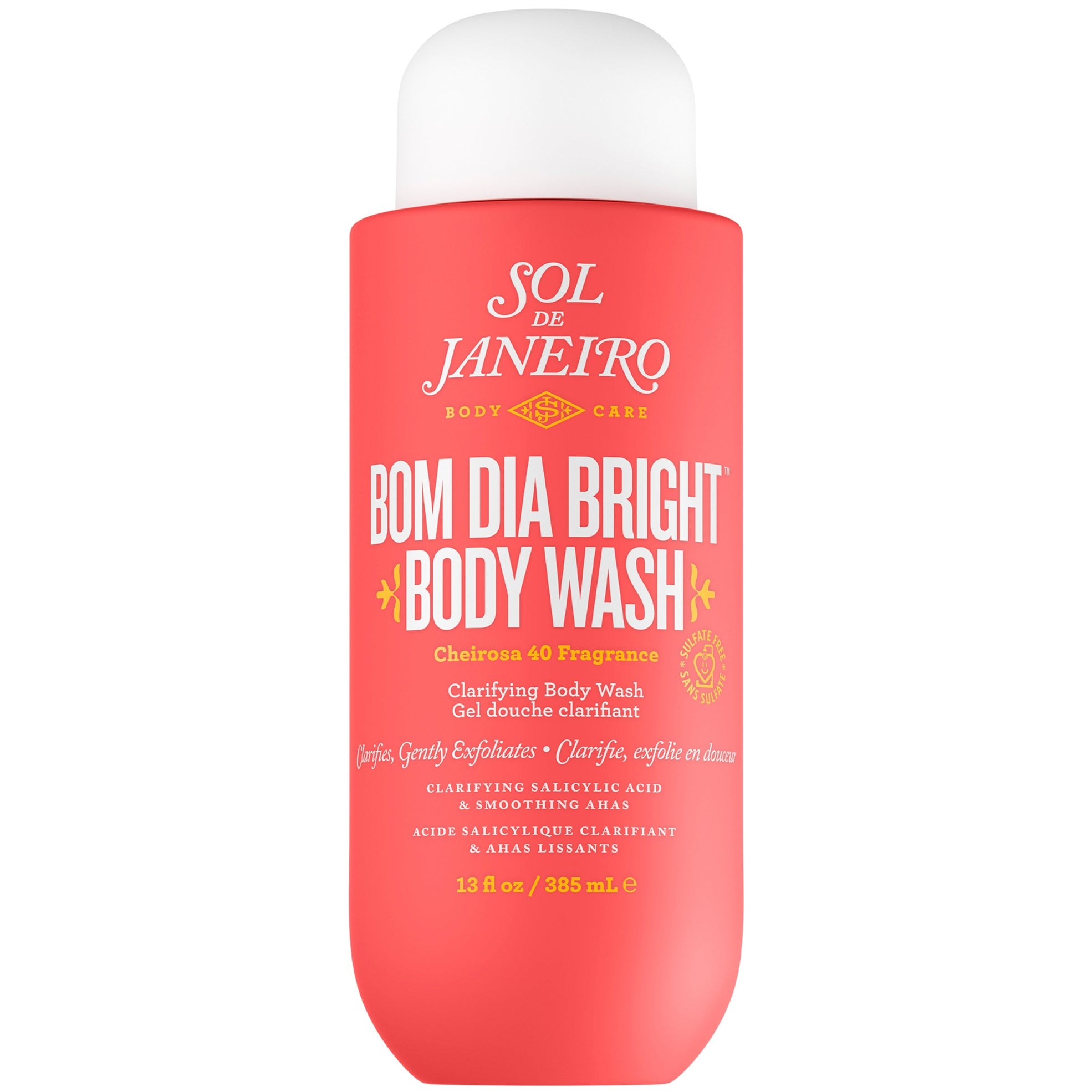 Sol de Janeiro Bom Dia Bright Clarifying AHA BHA Body Wash