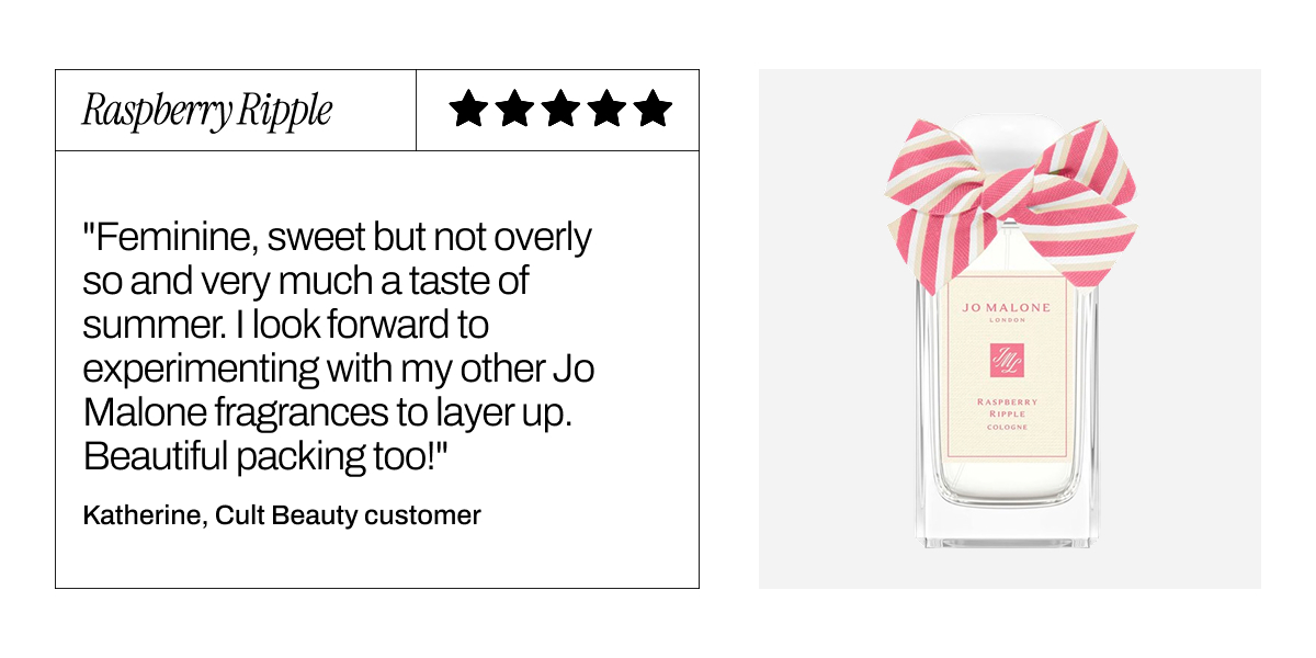 JO MALONE RASPBERRY RIPPLE COLOGNE
