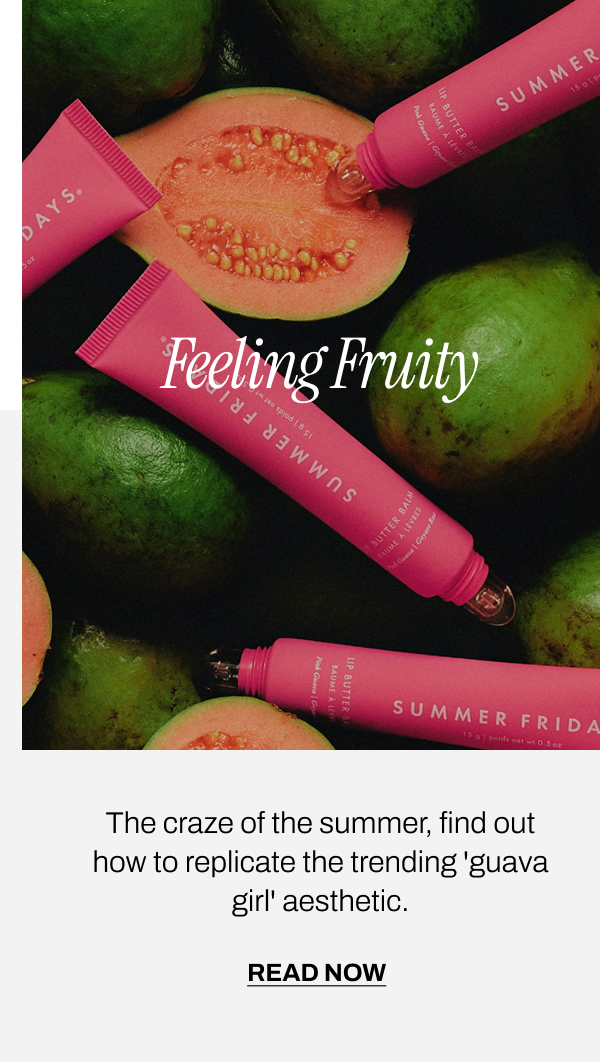 FEELING FRUITY