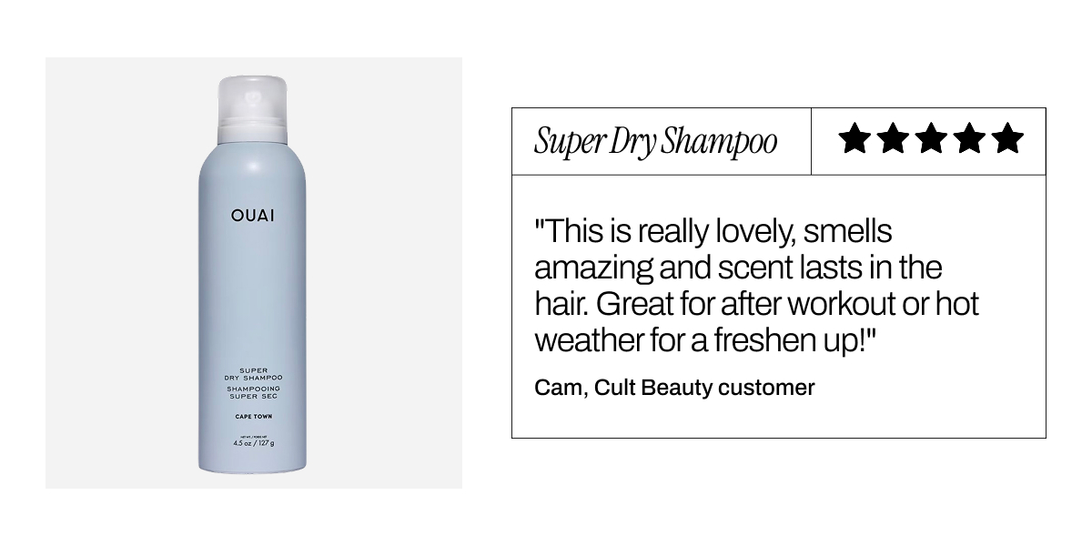 OUAI SUPER DRY SHAMPOO