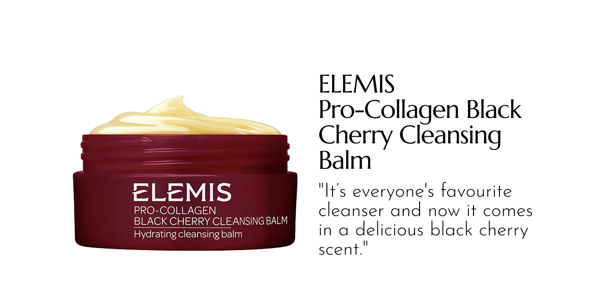 ELEMIS Pro-Collagen Black Cherry Cleansing Balm