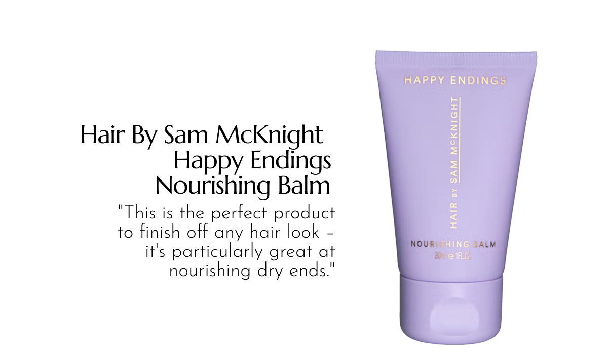 Hair by Sam McKnight Happy Endings Nourishing Balm