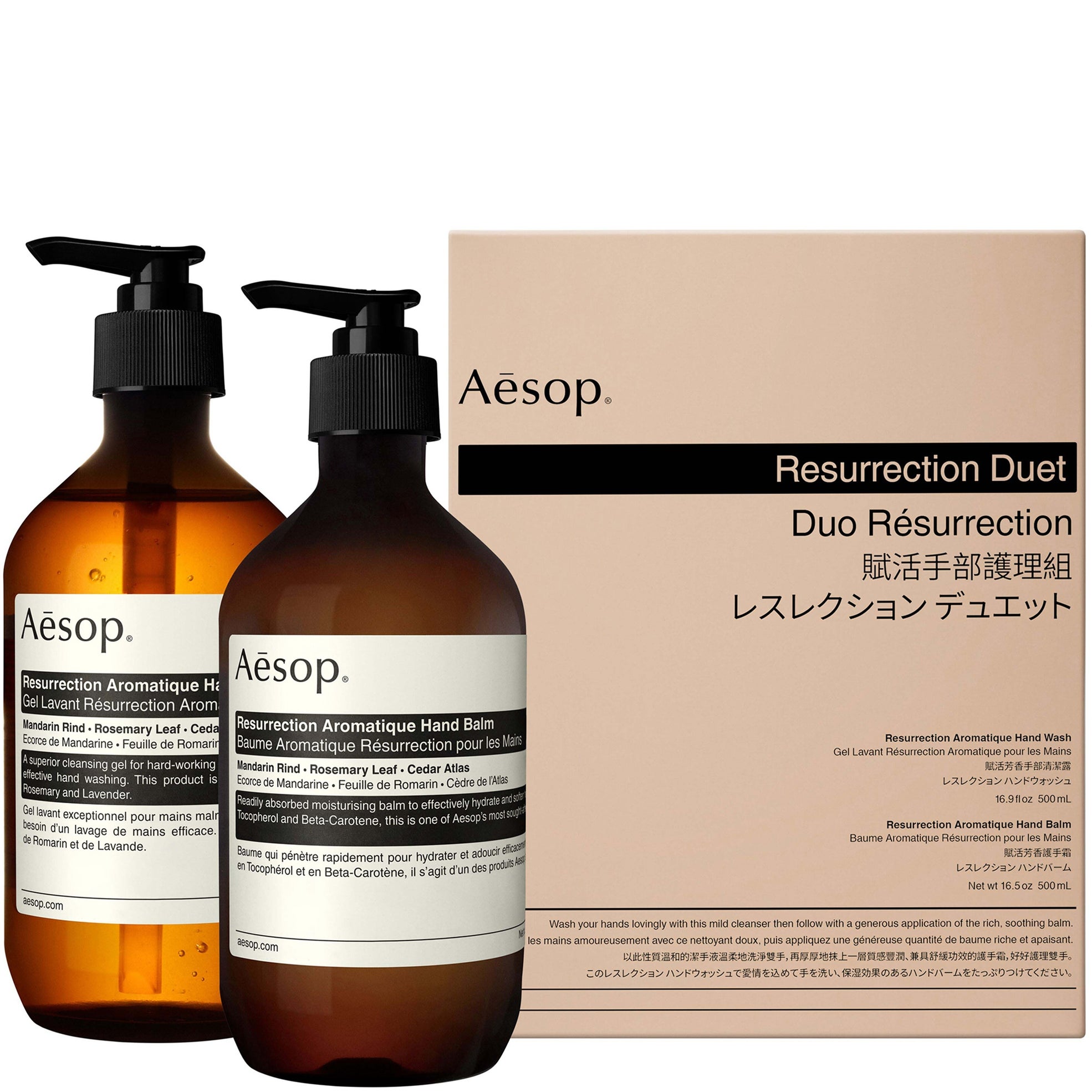 AESOP RESURRECTION DUET