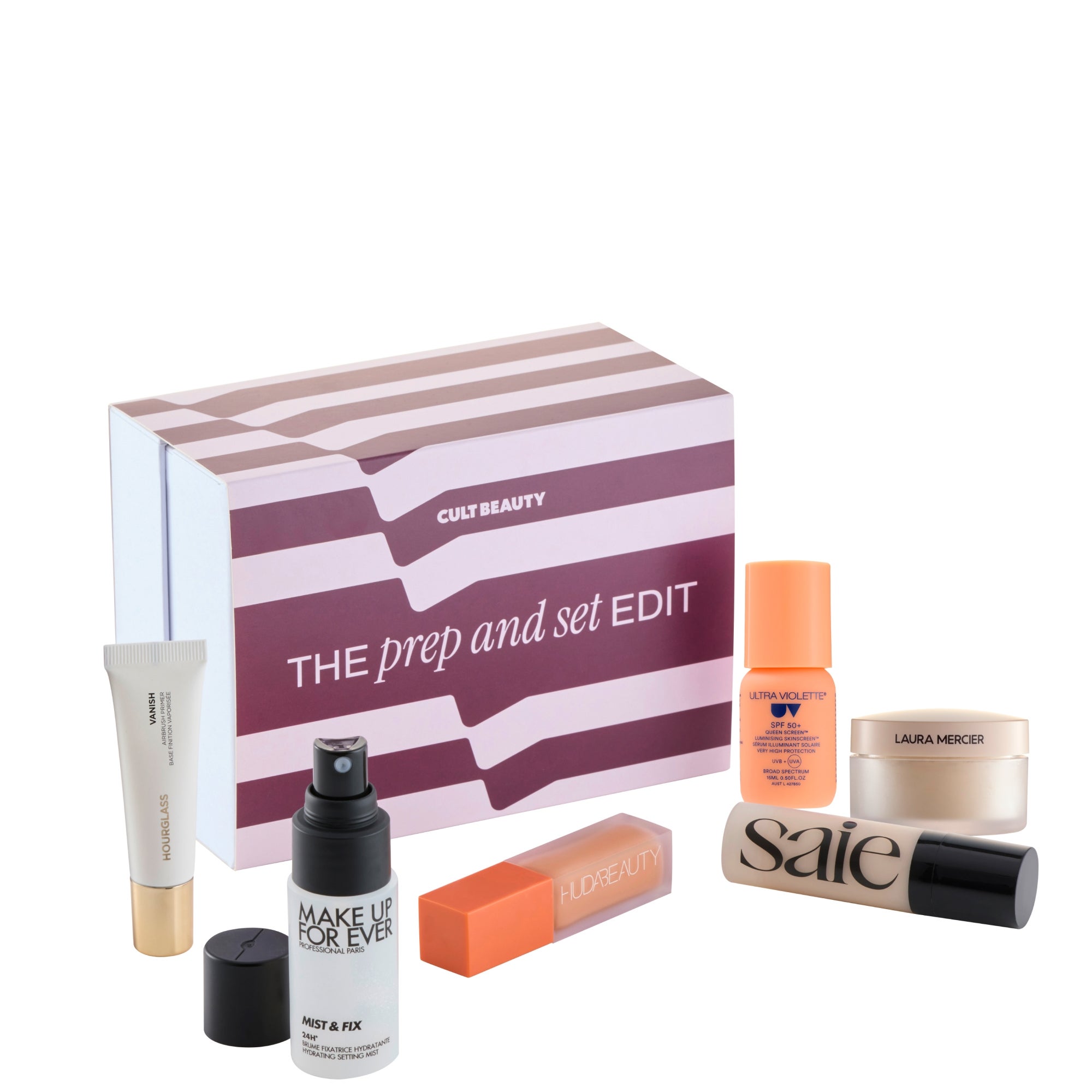 CULT BEAUTY THE PREP AND SET EDIT