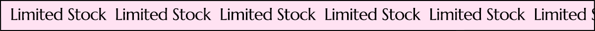 LIMITED STOCK