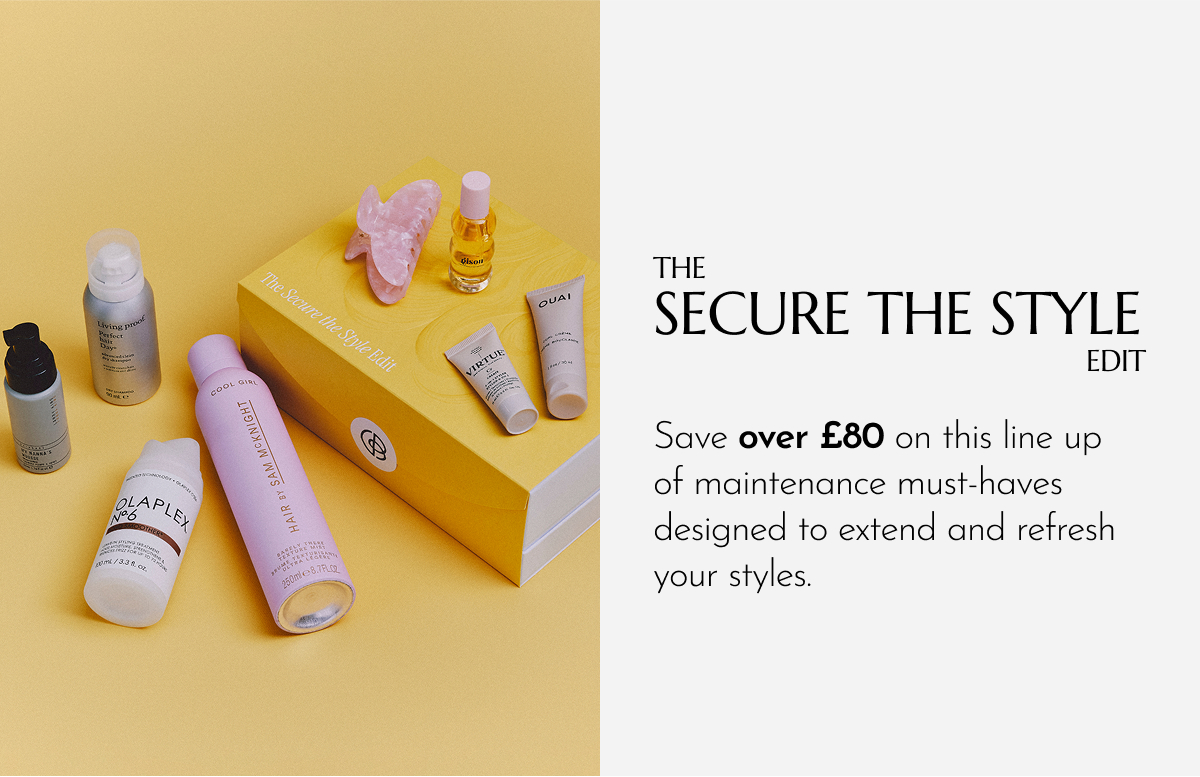 THE SECURE THE STYLE EDIT