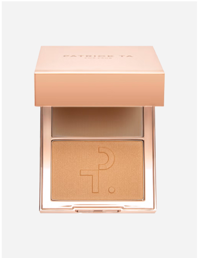 PATRICK TA Major Sculpt Crème Contour and Powder Bronzer Duo
