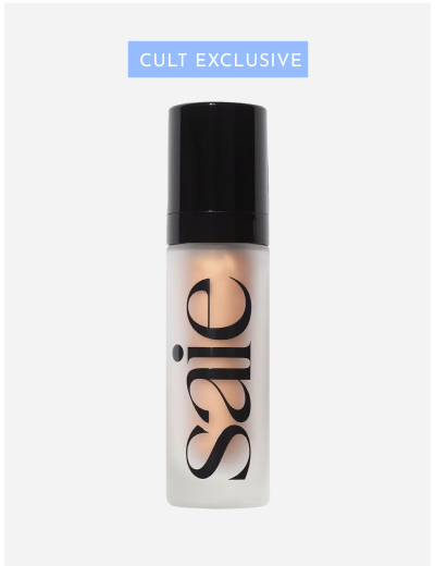 Saie Glowy Super Gel in 'Sunglow'