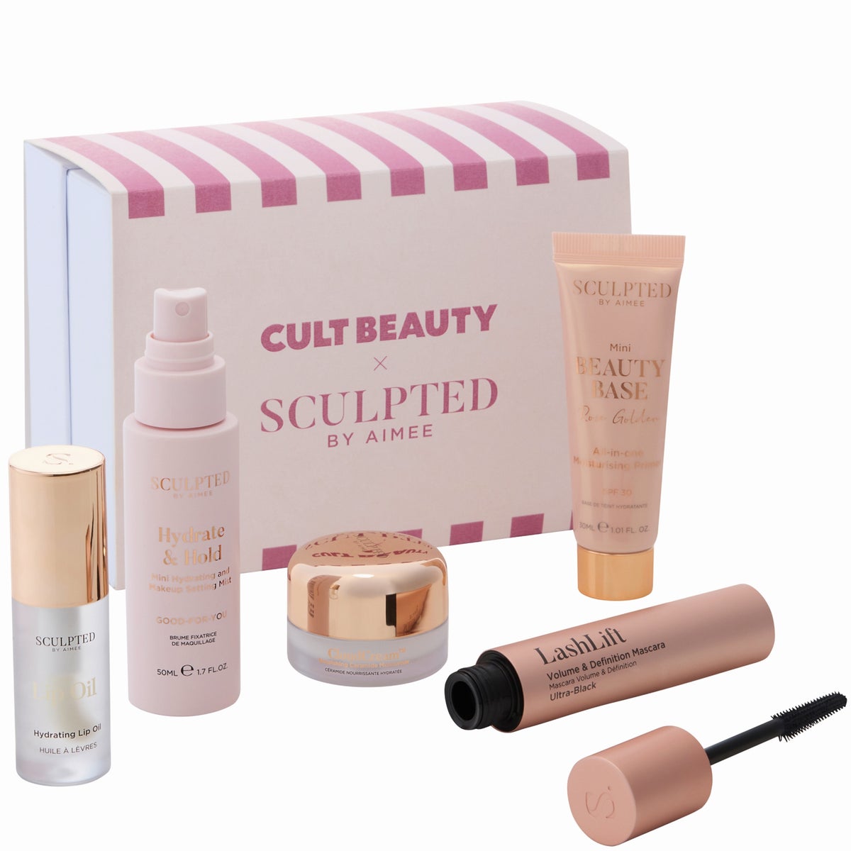 Cult Beauty X Sculpted By Aimee Edit