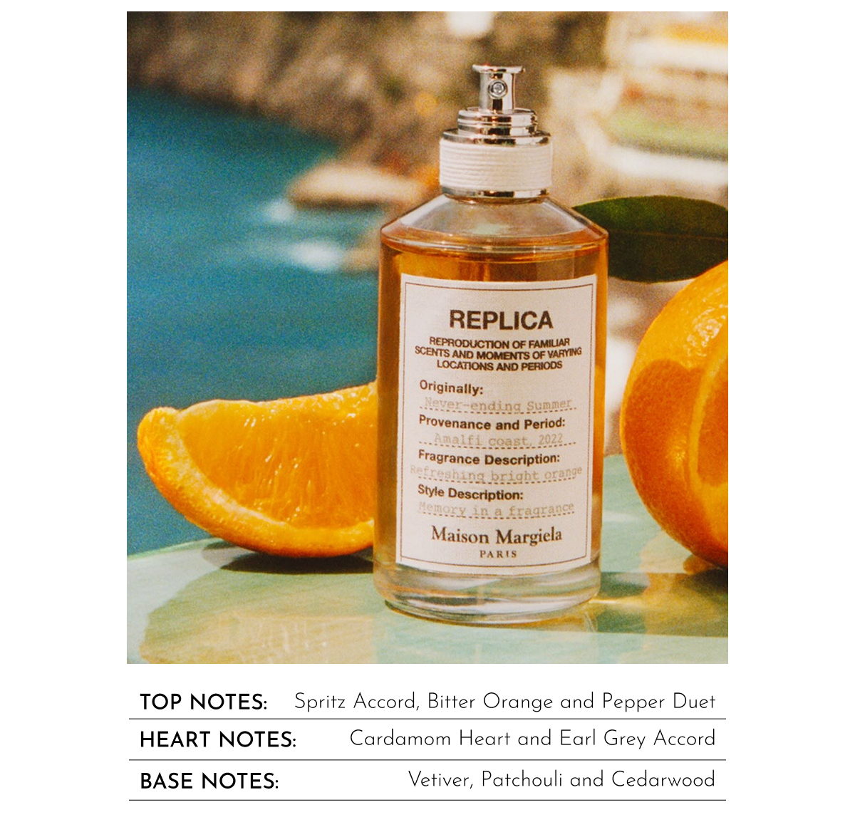 MAISON MARGIELA NEVER ENDING SUMMER EAU DE TOILETTE