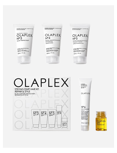 Strong Start Hair Kit