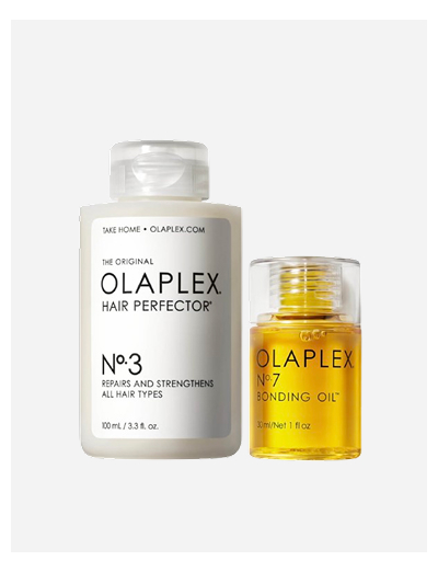 No.3 Hair Perfector and No.7 Bonding Oil Duo