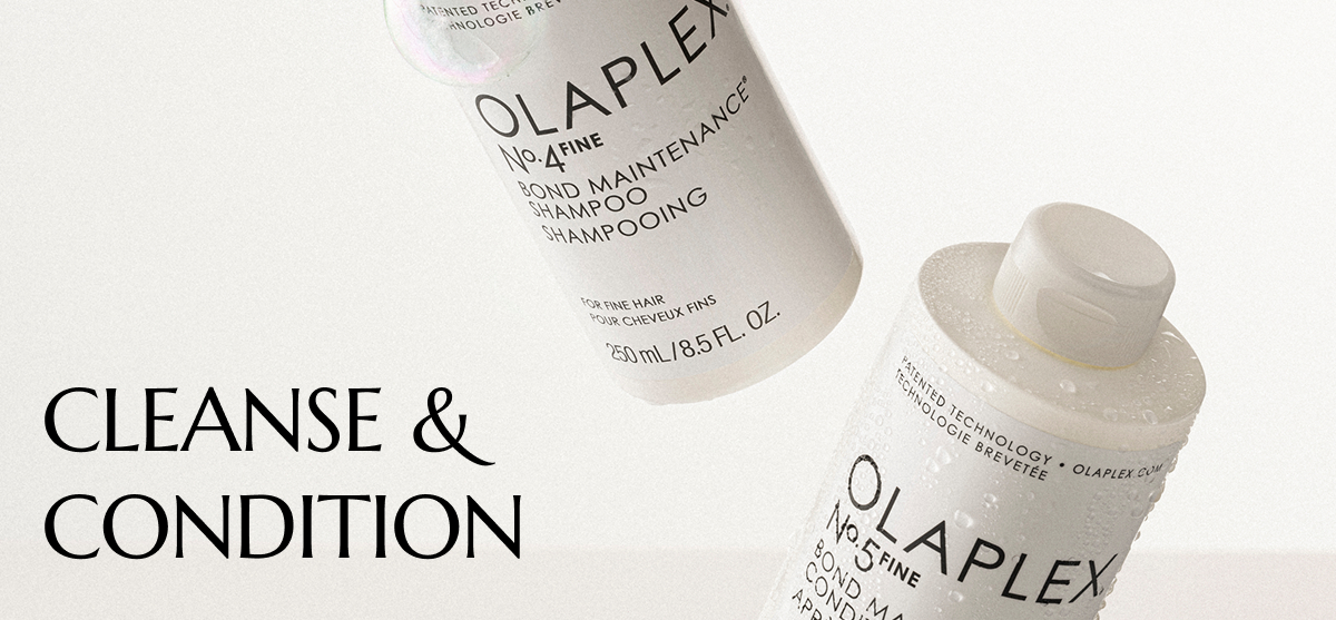 CLEANSE & CONDITION