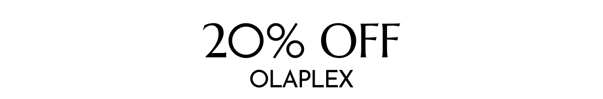 20% OFF OLAPLEX