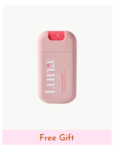 LUNA DAILY THE EVERYWHERE SPRAY TO WIPE