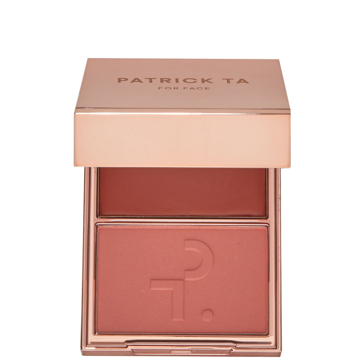 PATRICK TA Major Headlines Double-Take Crème & Powder Blush Duo