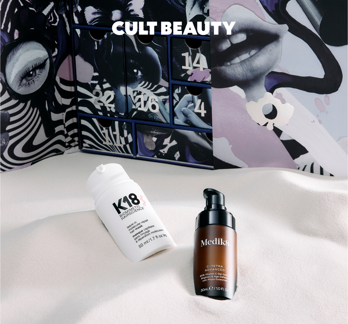 CULT BEAUTY ADVENT CALENDAR