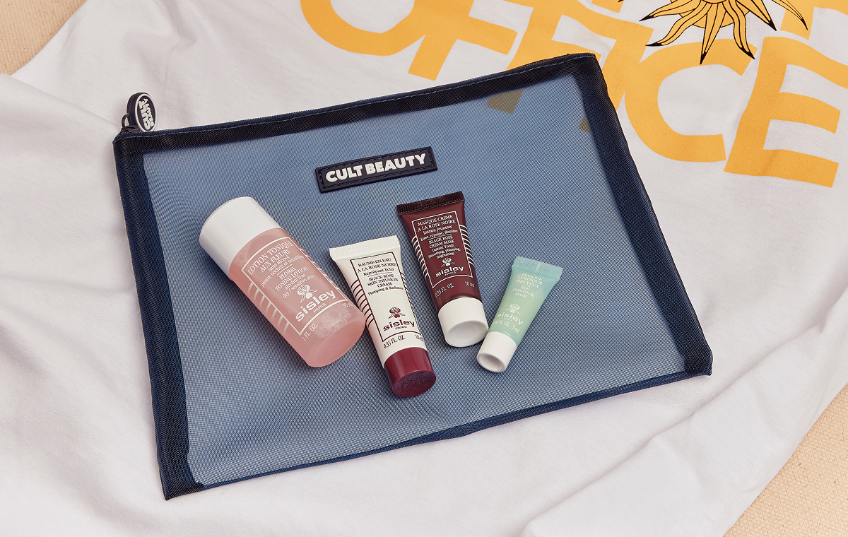 Free gift from Sisley-Paris when you shop skincare