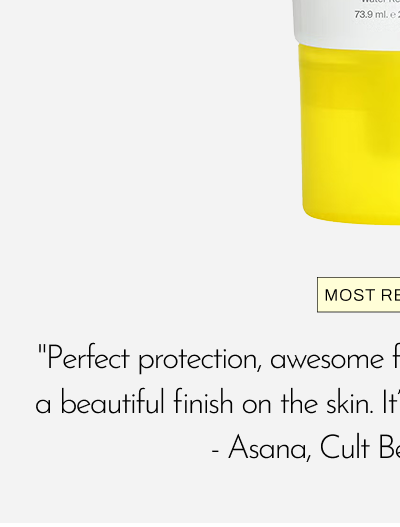 Unseen Sunscreen