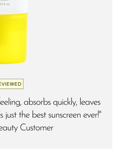 Unseen Sunscreen