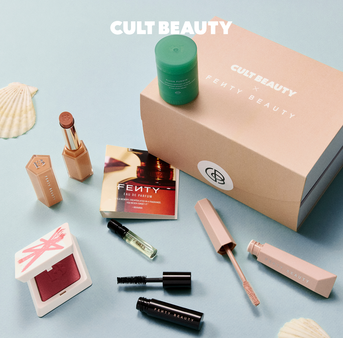 CULT BEAUTY X FENTY BEAUTY EDIT