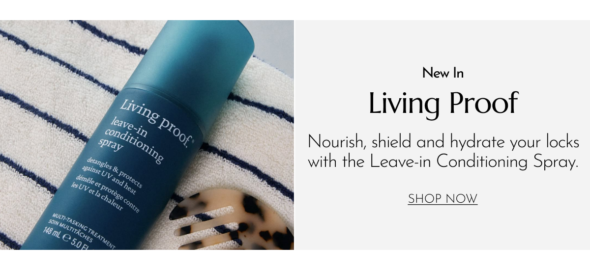 NEW IN LIVING PROOF