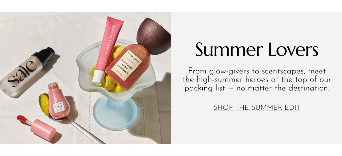 SUMMER BEAUTY ESSENTIALS