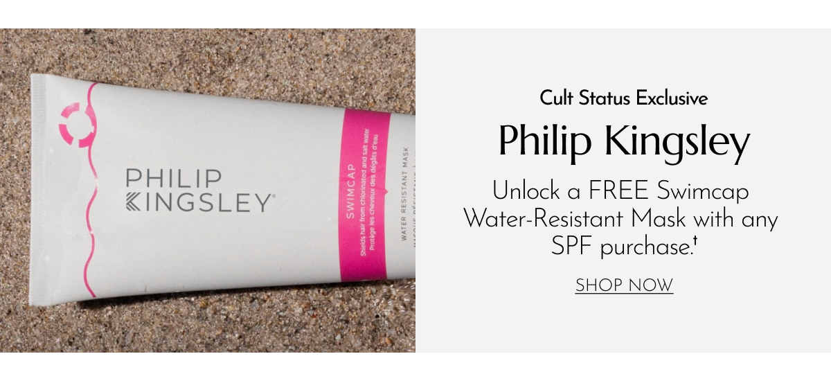 Cult Status Exclusive Phillip Kingsley