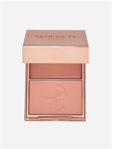 Patrick Ta Major Headlines Double-Take Crème & Powder Blush Duo