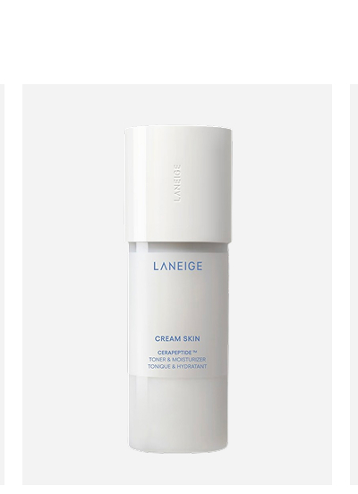 LANEIGE CLEAR SKIN CERAPEPTIDE TONER AND MOISTURISER