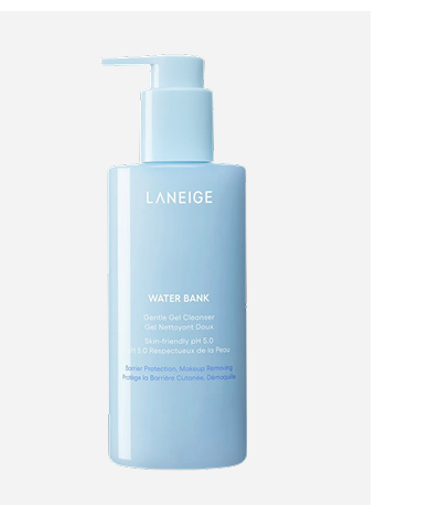LANEIGE WATER BANK GENTLE GEL CLEANSER