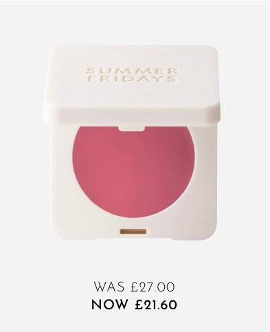 SUMMER FRIDAYS BLUSH BUTTER BALM