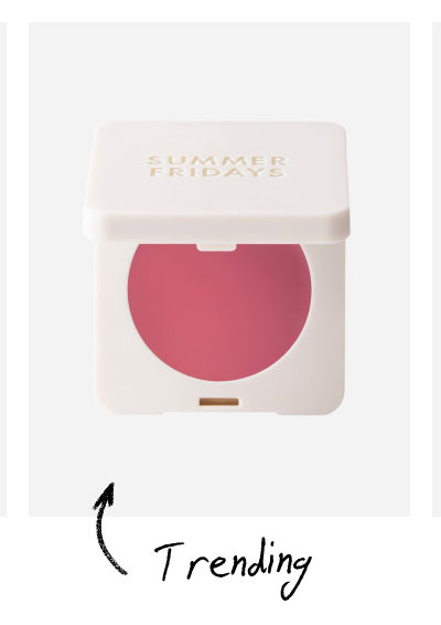 SUMMER FRIDAYS BLUSH BUTTER BALM