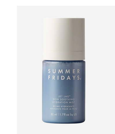 SUMMER FRIDAYS JET LAG SKIN SOOTHING HYDRATION MIST