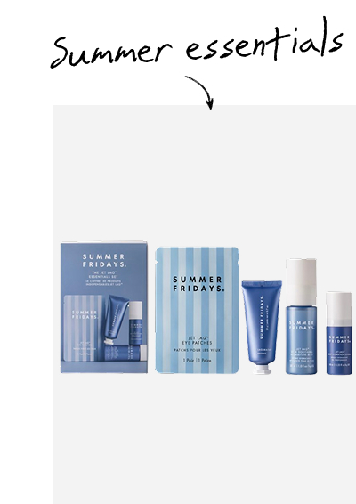 SUMMER FRIDAYS JET LAG ESSENTIALS SET