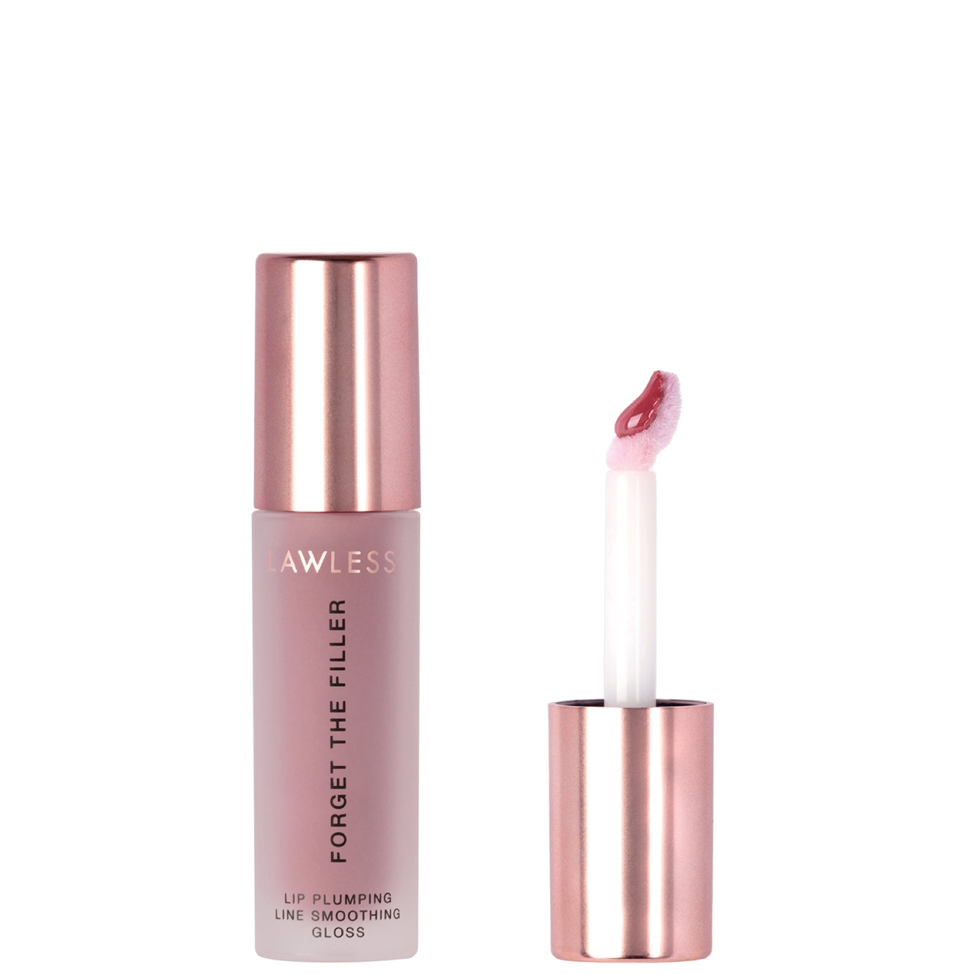 LAWLESS FORGET THE FILLER LIP PLUMPER LINE SMOOTHING GLOSS