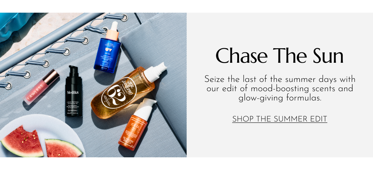 SHOP THE SUMMER EDIT