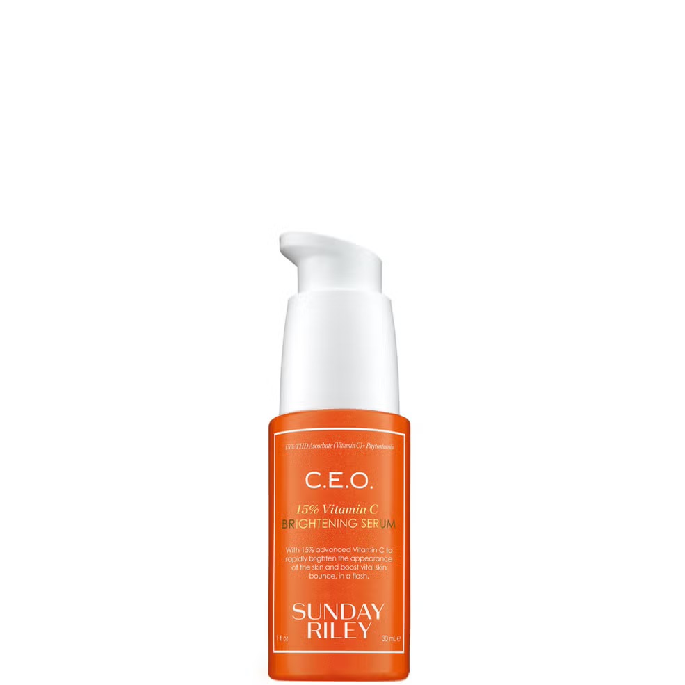 SUNDAY RILEY C.E.O. 15% Vitamin C Brightening Serum