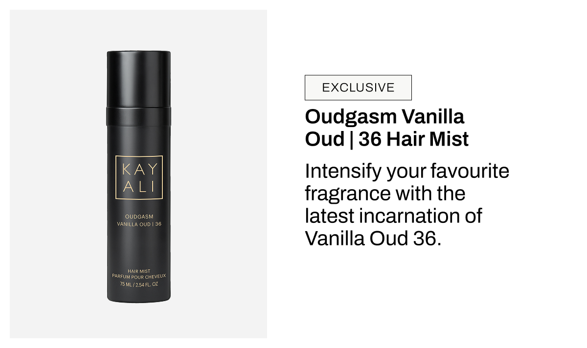 Oudgasm Vanilla Oud | 36 Hair Mist