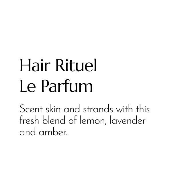 Hair Rituel Le Parfum